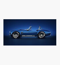 Shelby Cobra 427 - Water Snake Photographic Print