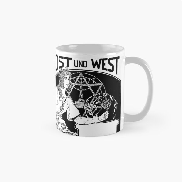 Item preview, HD. East and West, by Ephraim Moses Lilien designed and sold by MINDTHECHERRY.