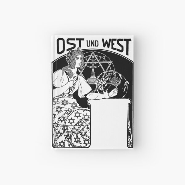 Item preview, HD. East and West, by Ephraim Moses Lilien designed and sold by MINDTHECHERRY.