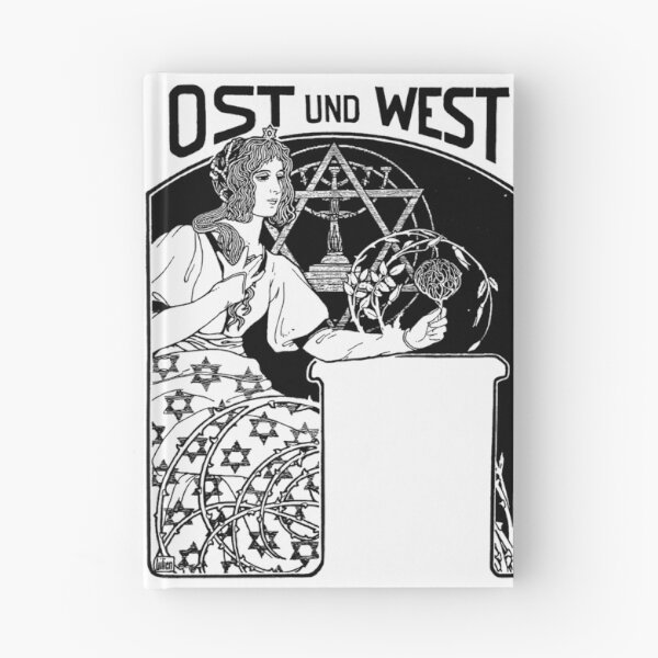 Item preview, HD. East and West, by Ephraim Moses Lilien designed and sold by MINDTHECHERRY.