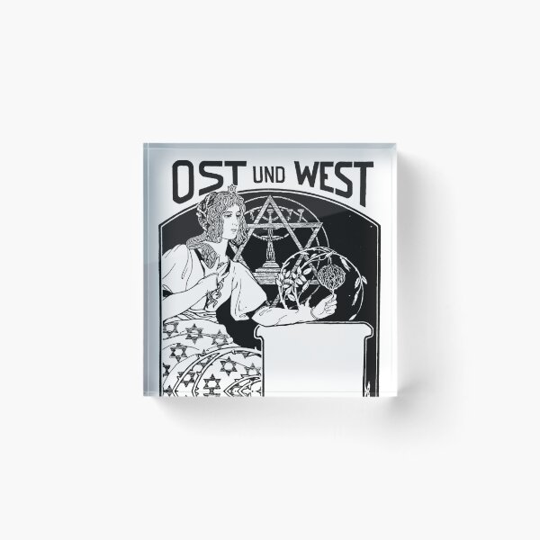Item preview, HD. East and West, by Ephraim Moses Lilien designed and sold by MINDTHECHERRY.