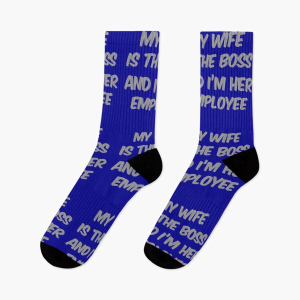 Item preview, My wife is the boss and  I'm her employee designed and sold by mademan3.