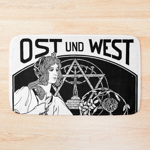 Item preview, HD. East and West, by Ephraim Moses Lilien designed and sold by MINDTHECHERRY.