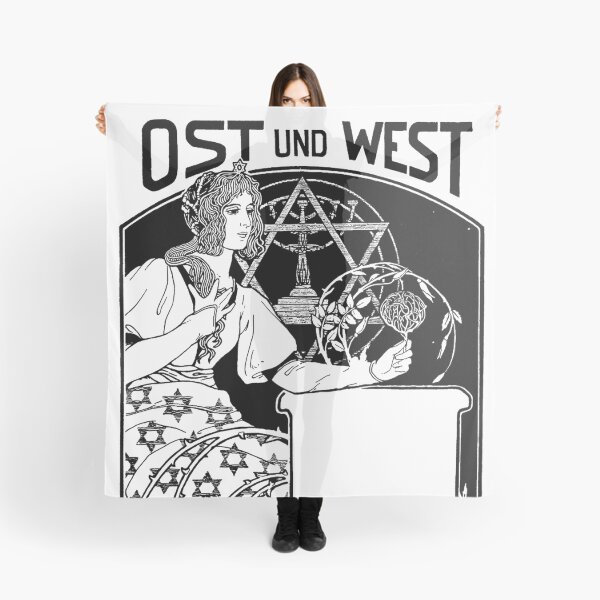 Item preview, HD. East and West, by Ephraim Moses Lilien designed and sold by MINDTHECHERRY.