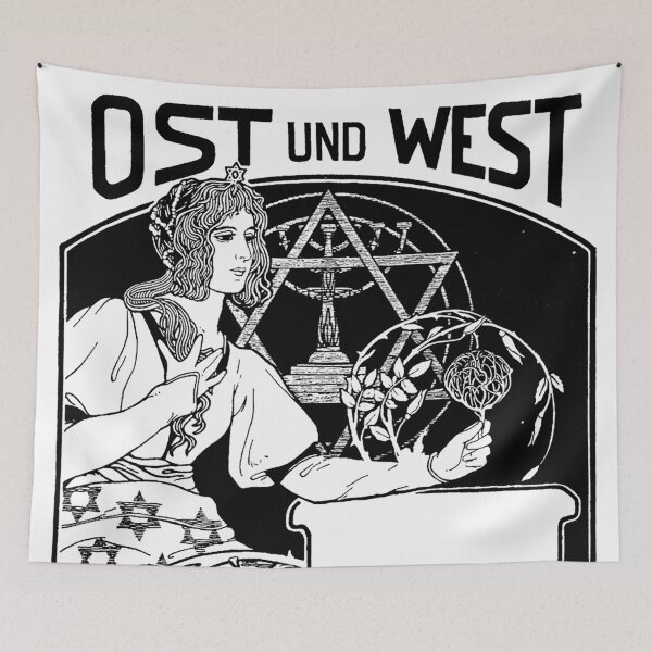 Item preview, HD. East and West, by Ephraim Moses Lilien designed and sold by MINDTHECHERRY.