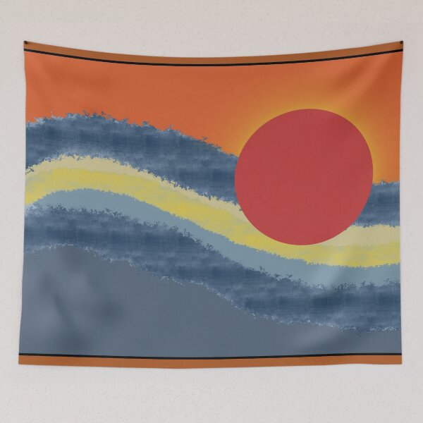 Item preview, Beach sunset designed and sold by K-T-K.