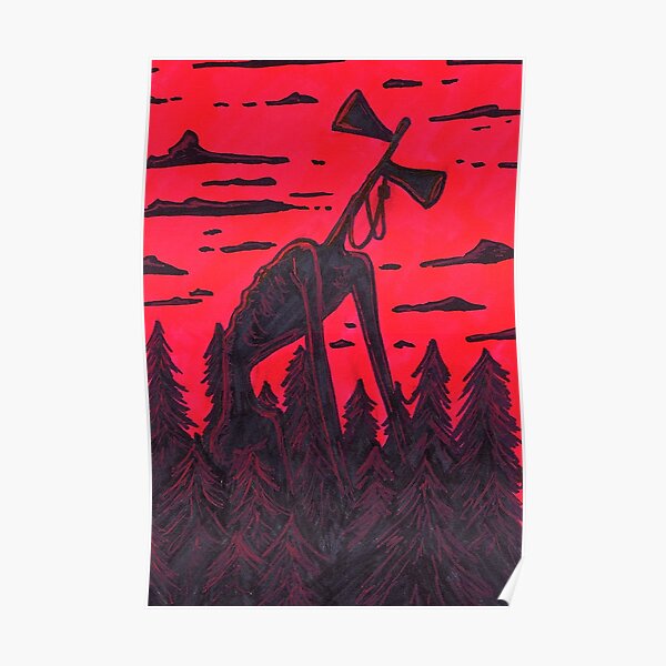 Cabeza de sirena Póster