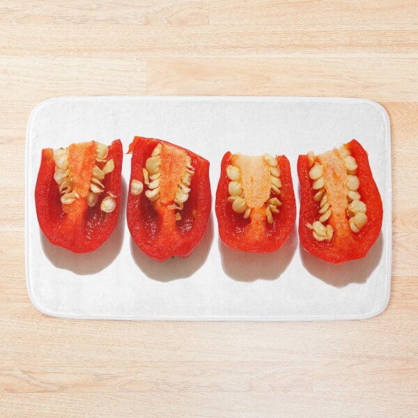 Item preview, Sliced red peppers designed and sold by Gaspar Avila.