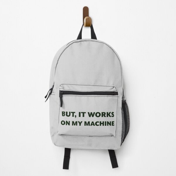Item preview, But it works on my machine designed and sold by JpnTr.