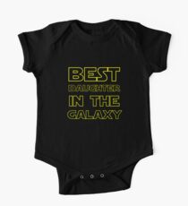 BEST DAUGHTER IN THE GALAXY One Piece - Short Sleeve