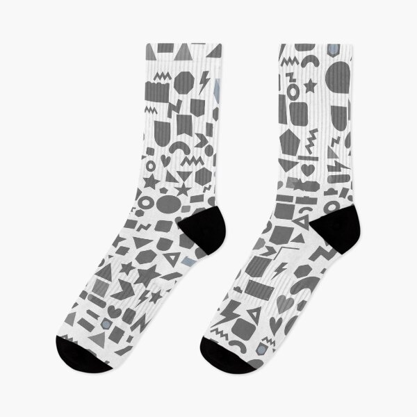 Item preview, Mixed Shapes pattern designed and sold by Euc lid.