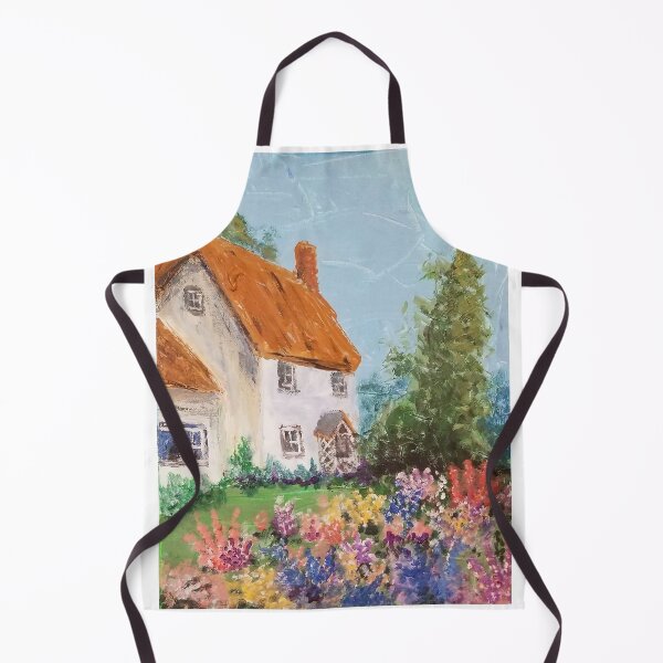 Item preview, Cottage Garden designed and sold by ReneeDixonArt.