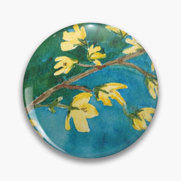 Item preview, Forsythia designed and sold by Jody Jacobus.
