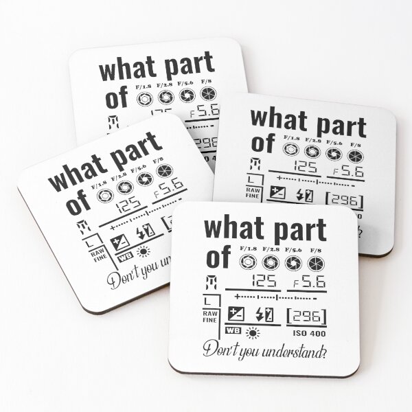 Item preview, What Part Of Don't You Understand Photography designed and sold by hasanmasud.