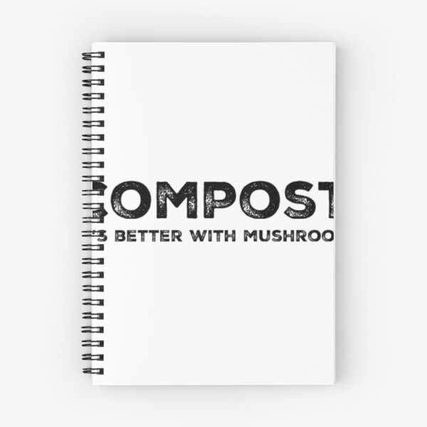 Item preview, Compost: Its better with Mushrooms designed and sold by homesteadswag.