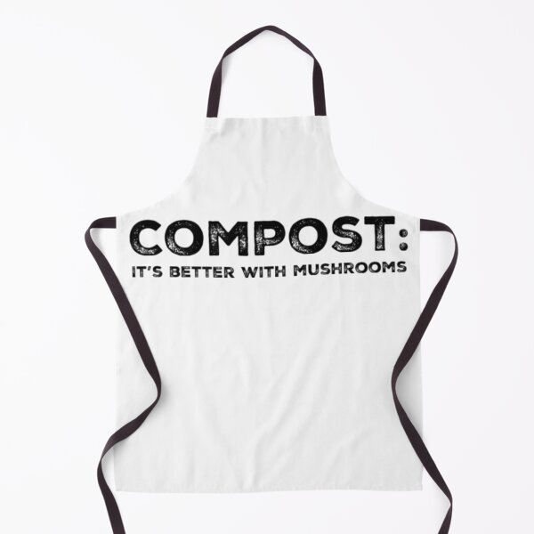 Item preview, Compost: Its better with Mushrooms designed and sold by homesteadswag.