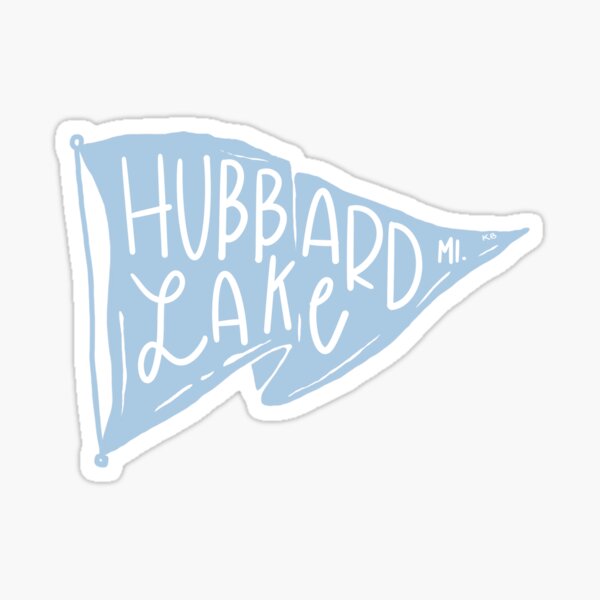 Hubbard Stickers for Sale
