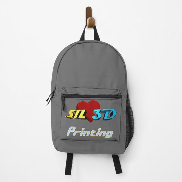 .stl heart 3D printing Backpack