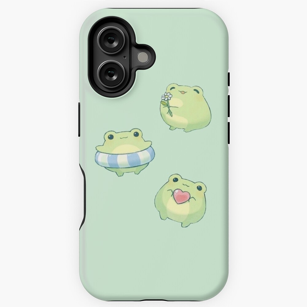 Vista previa del artículo con la obra «Funda resistente MagSafe para iPhone», diseñado y vendido por mychickenugget9.