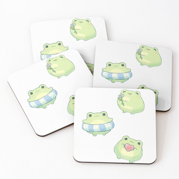 Item preview, Cute Frogs designed and sold by mychickenugget9.