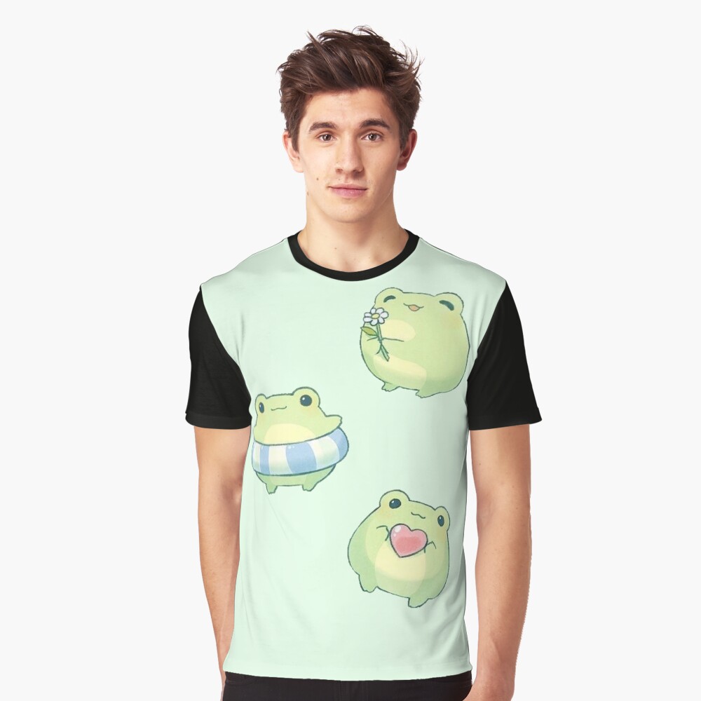 Vista previa del artículo con la obra «Camiseta gráfica», diseñado y vendido por mychickenugget9.