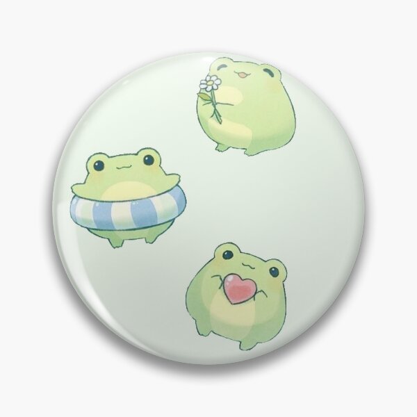 Item preview, Cute Frogs designed and sold by mychickenugget9.