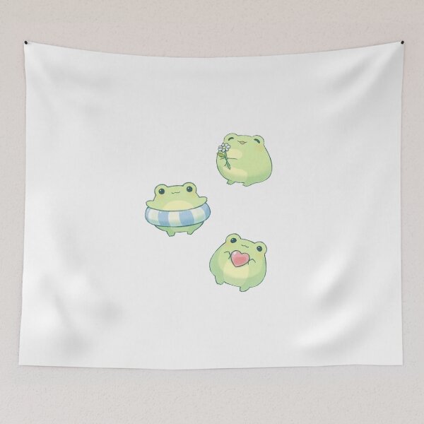 Item preview, Cute Frogs designed and sold by mychickenugget9.