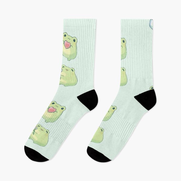 Item preview, Cute Frogs designed and sold by mychickenugget9.