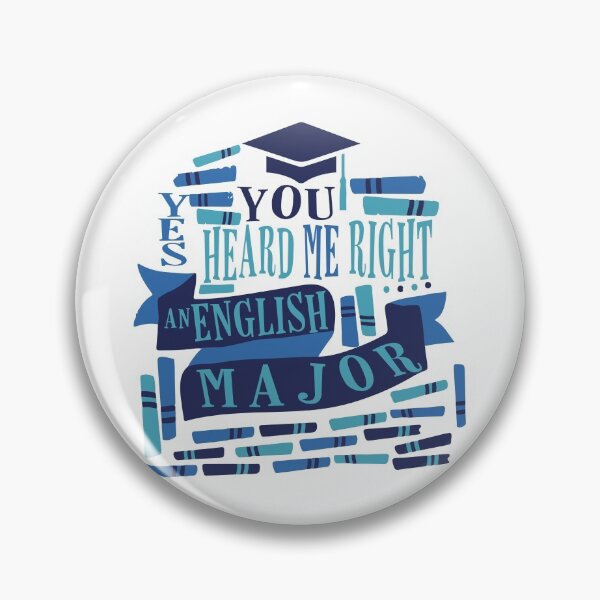Item preview, you heard me right an english major designed and sold by remerasnerdas.