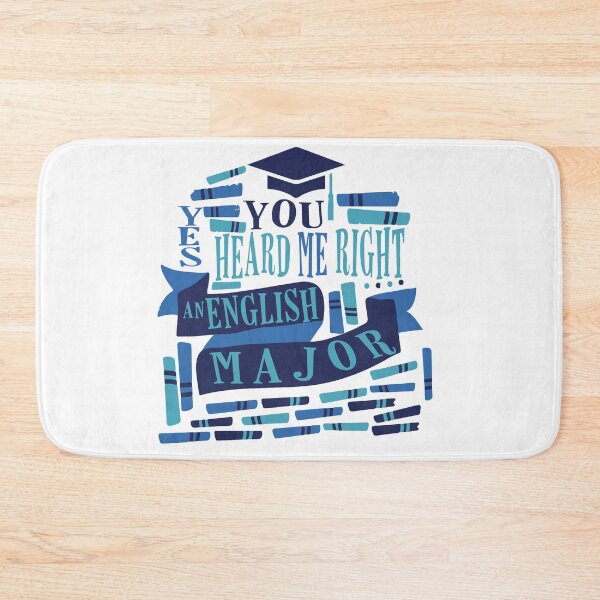 Item preview, you heard me right an english major designed and sold by remerasnerdas.