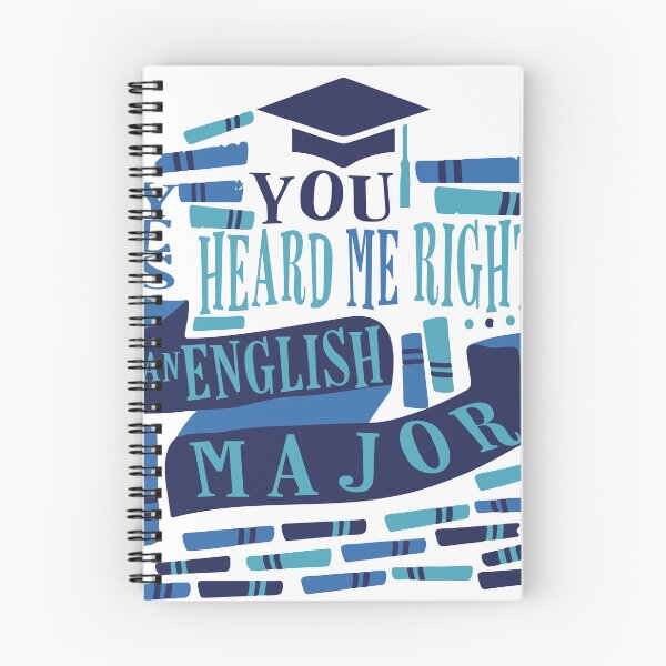 Item preview, you heard me right an english major designed and sold by remerasnerdas.