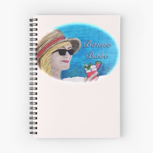 Item preview, Bonne Babe at Beach designed and sold by LivingArtBrenda.