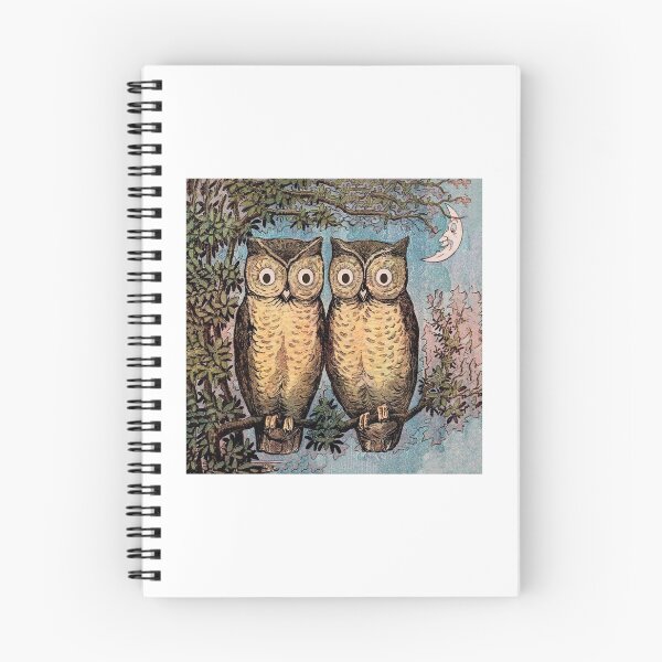 Item preview, Two Night Owls designed and sold by DigitalEffects.