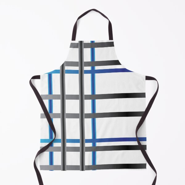 Item preview, Offset Blue and Gray Gradient on White Pattern designed and sold by TenomA.