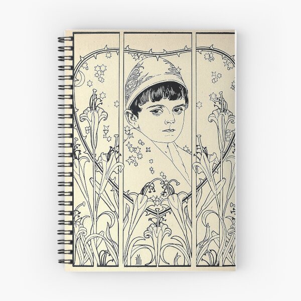 Item preview, HD. My Child, from Songs from the Ghetto, by Ephraim Moshe Lilien designed and sold by MINDTHECHERRY.