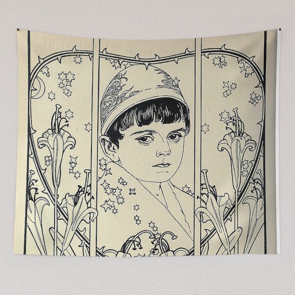 Item preview, HD. My Child, from Songs from the Ghetto, by Ephraim Moshe Lilien designed and sold by MINDTHECHERRY.