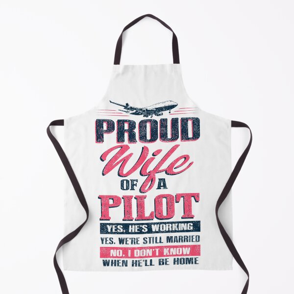 Item preview, Proud Wife of a Pilot designed and sold by CattleandCrow.