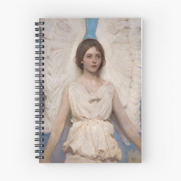 Item preview, Painting Art, Abbott Handerson Thayer Paintings Artist, Angel designed and sold by SasyJamArt.