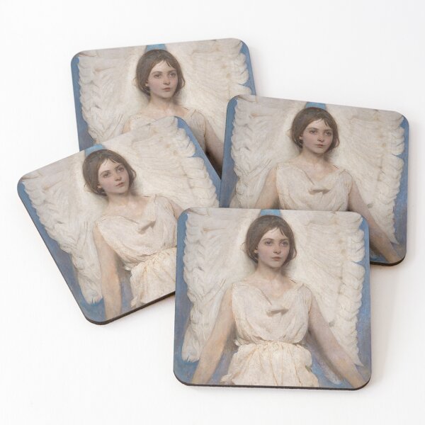 Item preview, Painting Art, Abbott Handerson Thayer Paintings Artist, Angel designed and sold by SasyJamArt.