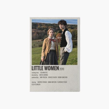 Item preview, Little Women Movie Poster designed and sold by immixrl.