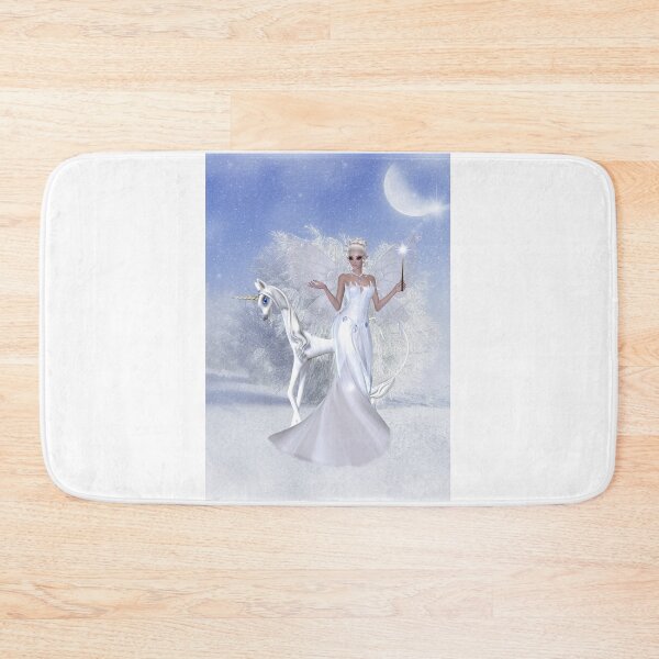 Item preview, Winter Fairy and Unicorn designed and sold by LoneAngel.