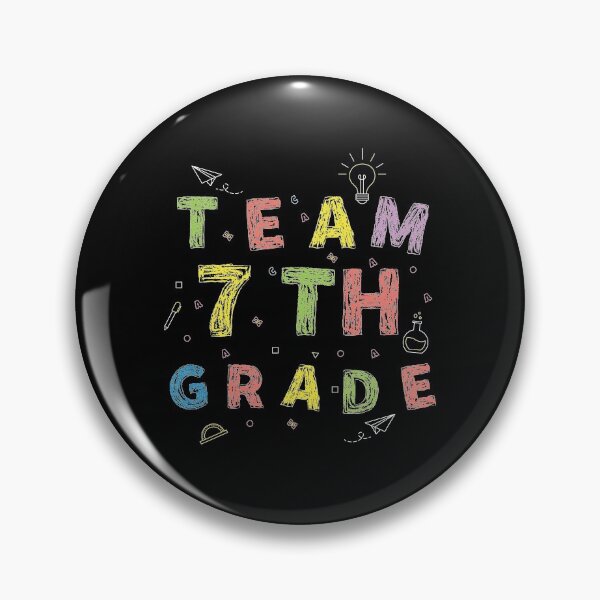 Item preview, Team 7th Grade graduation First Day of School  designed and sold by CodingForTech.