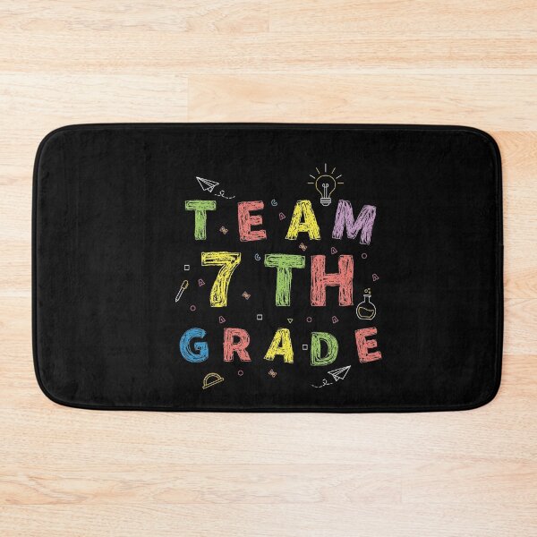 Item preview, Team 7th Grade graduation First Day of School  designed and sold by CodingForTech.
