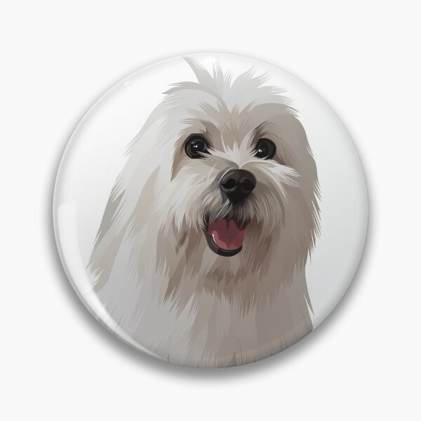 Item preview, Cute Maltese designed and sold by KeekStudio.