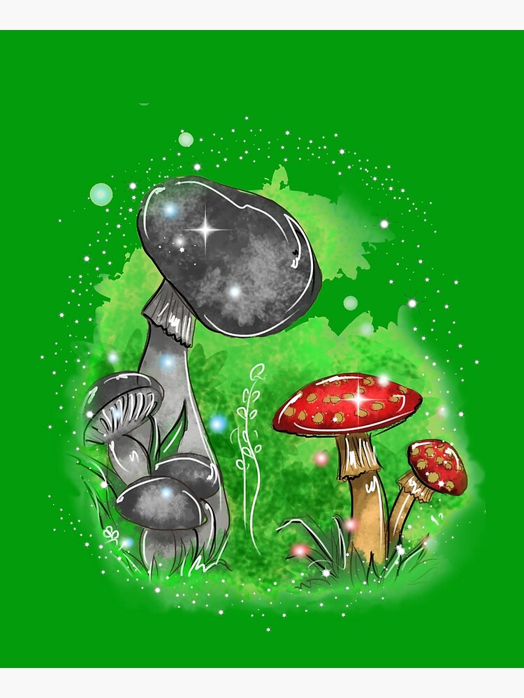 Thumbnail 6 of 6, Apron, Tivona Keeper Of The Mushrooms ™ designed and sold by TeelieTurner.