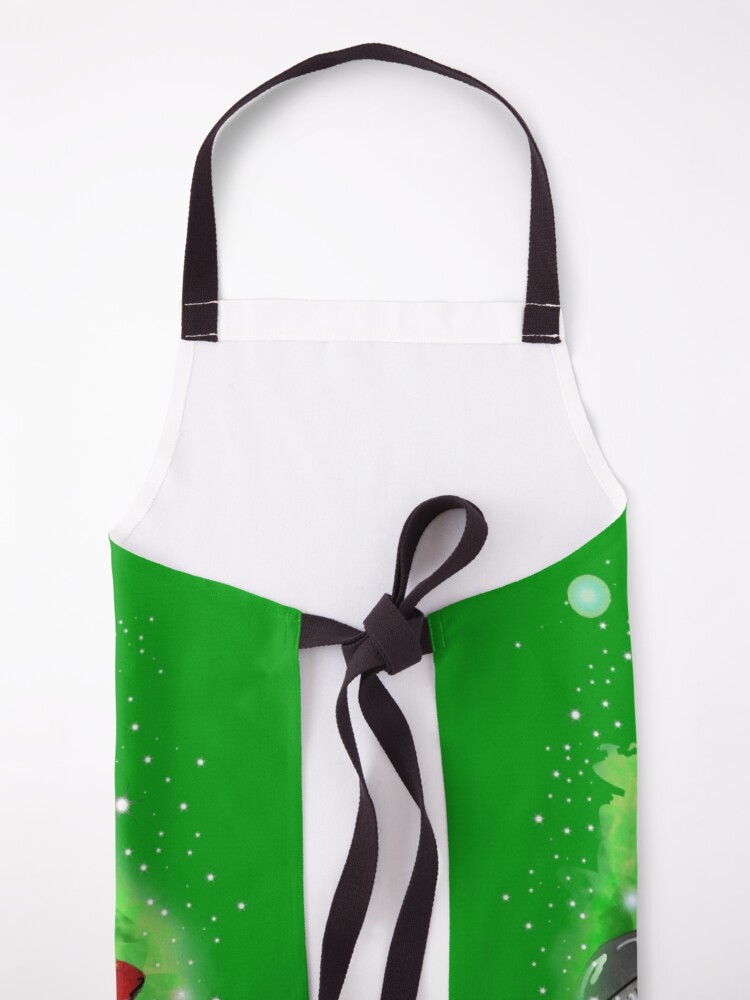 Thumbnail 5 of 6, Apron, Tivona Keeper Of The Mushrooms ™ designed and sold by TeelieTurner.