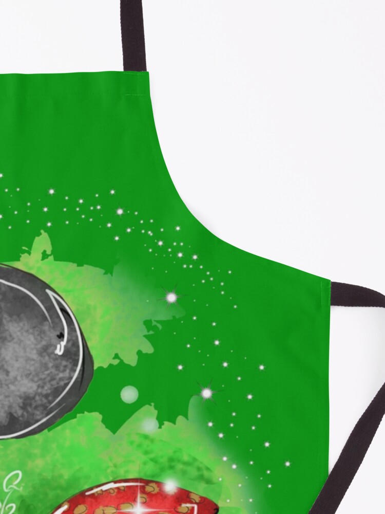 Thumbnail 3 of 6, Apron, Tivona Keeper Of The Mushrooms ™ designed and sold by TeelieTurner.