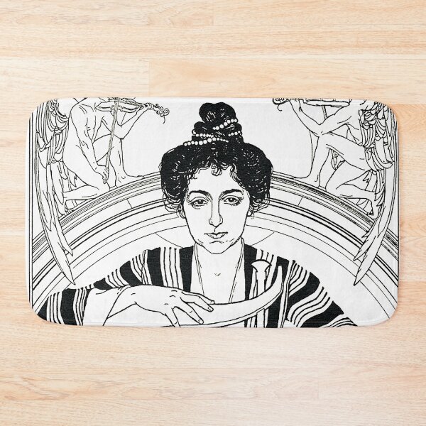 Item preview, HD. Music- Illustration from Songs of the Getto, by Ephraim Moses Lilien designed and sold by MINDTHECHERRY.