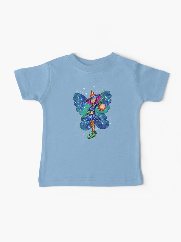 Thumbnail 1 of 2, Baby T-Shirt, Issy The Halloween Party Fairy™ designed and sold by TeelieTurner.