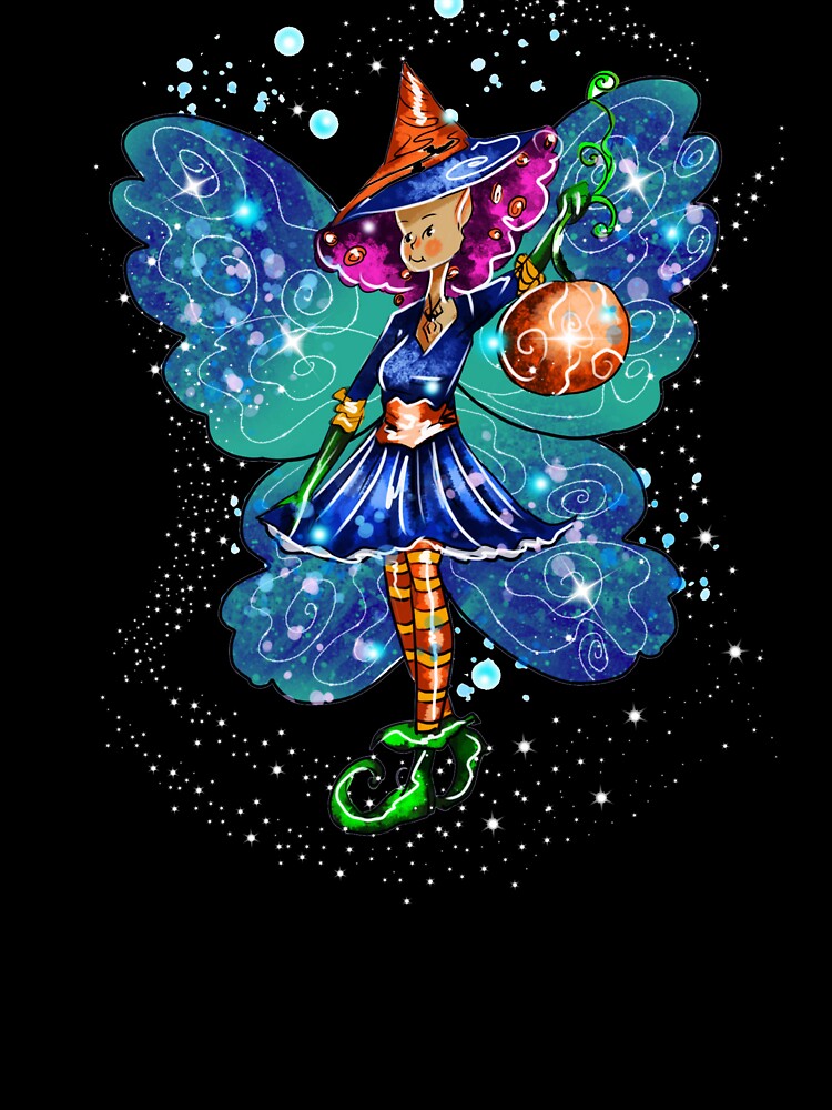 Thumbnail 2 of 2, Baby One-Piece, Issy The Halloween Party Fairy™ designed and sold by TeelieTurner.